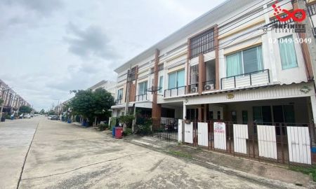 ขายทาวน์เฮาส์ - ขายทาวน์โฮม 2 ชั้น 23 ตร.ว. อาร์เค พาร์ค สายไหม-วัชรพล ขายพร้อมผู้เช่า
