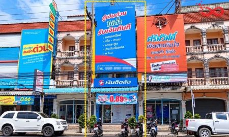 ขายอาคารพาณิชย์ / สำนักงาน - ขายอาคารพาณิชย์ 3 ชั้น ติดถนนศรีสุทัศน์ ตลาดใหญ่ เมืองภูเก็ต ใกล้ย่านเมืองเก่าภูเก็ต