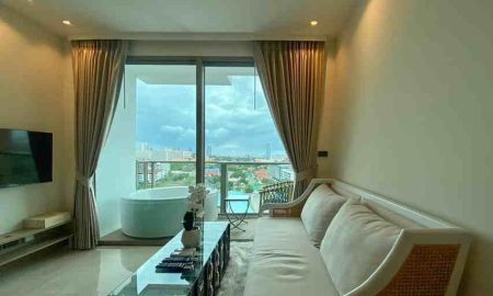 ให้เช่าคอนโด - ให้เช่าคอนโด The Riviera Ocean Drive จอมเทียน พัทยา พร้อมอ่าง JACUZZI #C1513