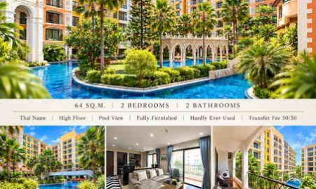 ขายคอนโด - ขายคอนโด Venetian Signature 2 ห้องนอน นาจอมเทียน พัทยา #C1514