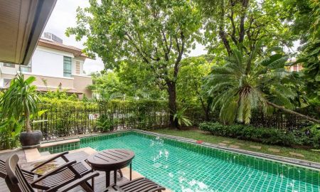ขายบ้าน - ขายบ้านสวยใจกลางกรุง บ้านแสนสิริ สุขุมวิท67 Luxury Sukhumvit 67 Private pool ที่ดิน 158ตร.ว 5ห้องนอน 6ห้องน้ำ 6ที่จอดรถ New renovate ใกล้ BTS เอกมัย