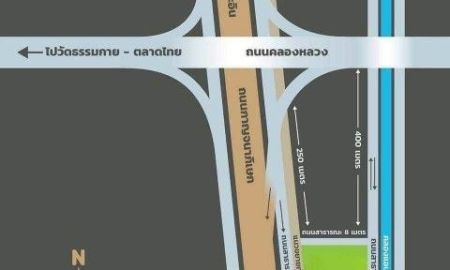 ขายอาคารพาณิชย์ / สำนักงาน - โฮมออฟฟิศ คลองสี่ พื้นที่ 49 ตร.ว. ต.คลองสี่ อ.คลองหลวง จ.ปทุมธานี