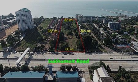 ขายที่ดิน - ขายที่ดิน 14-1-34 ไร่ ติดทะเล หาดบ้านอำเภอ และ ติดถนนสุขุมวิท (3) อ.สัตหีบ จ.ชลบุรี เยื้องวิทยาลัยเทคนิคสัตหีบ