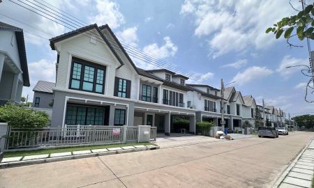ขายบ้าน - ขายบ้านหรู 2ชั้น โครงการหมู่บ้านบุราสิริ ปัญญาอินทรา เขตคลองสามวา กรุงเทพมหานคร