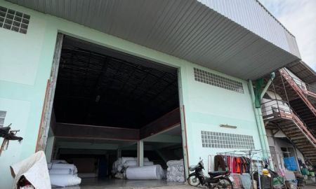 ให้เช่าโรงงาน / โกดัง - ให้เช่าโกดัง เอกชัย - บางบอน กรุงเทพ ขนาด 1,100 ตรม พื้นคอนกรีต รองรับน้ำหนัก 1.5 ตัน/ตร.ม.