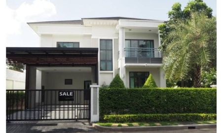 ขายบ้าน - ขายบ้านเดี่ยว 2 ชั้น โครงการเพอร์เฟค มาสเตอร์พีซ เซนจูรี่ รัตนาธิเบศร์ ทำเลดี ใกล้รถไฟฟ้า MRT สายสีม่วง