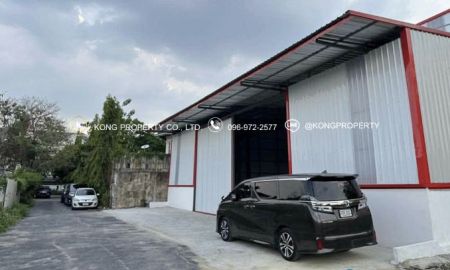 ให้เช่าโรงงาน / โกดัง - ให้เช่าโกดัง รัชดา - เหม่งจ๋าย ห้วยขาง กรุงเทพ 500 ตรม ใกล้ไฟฟ้า 8 นาที
