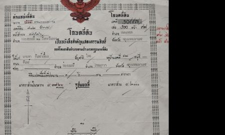 ขาย-ให้เช่าที่ดิน - ที่ดิน 400 ตรวา บรรยากาศดี ติดถนนซอยกว้าง 8 เมตร