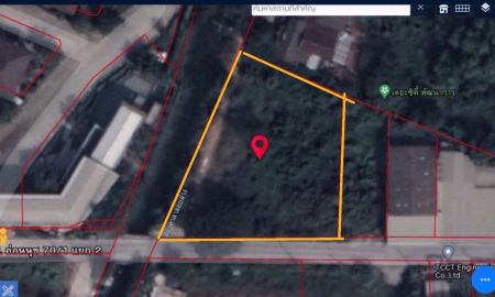 ขายที่ดิน - ขายที่ดินเปล่า 400 ตร.วา ถ.พัฒนาการตัดใหม่ ซ.97 ประเวศ กทม. เหมาะสร้างบ้าน/ออฟฟิศ ใกล้ The City