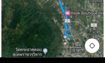 ขายที่ดิน - ขายที่ดินทำเลดีบ้านแม่แอนแม่ริมโฉนดพร้อมโอน