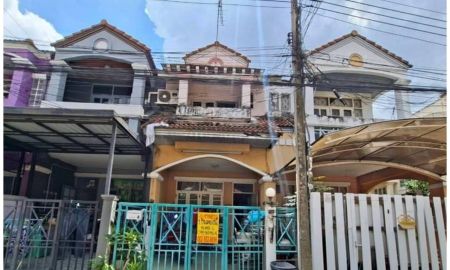 ขายทาวน์เฮาส์ - ขายบ้าน 2 ชั้น หมู่บ้านนันทนาการ์เด้น รังสิต