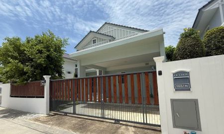 ให้เช่าบ้าน - ให้เช่าบ้านเดี่ยว 2 ชั้น โครงการ Villaggio 2 Srinakarin Bangna