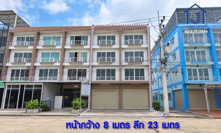 ขายอาคารพาณิชย์ / สำนักงาน - ขายอาคารพาณิชย์ 4 ชั้น โครงการมั่งมีนคร 2คูหา 48.4 ตร.ว. หลังมุม ถนนพหลโยธิน คลองหนึ่ง ใกล้ม.ธรรมศาสตร์