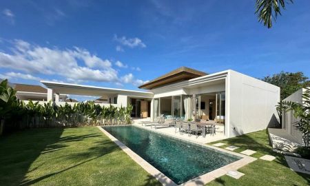 ให้เช่าบ้าน - Trichada Breeze Phuket ให้เช่าพูลวิลล่าส่วนตัว 3 ห้องนอน 3 ห้องน้ำ อำเภอถลาง ภูเก็ต ใกล้หาดบางเทา