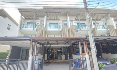 ขายทาวน์เฮาส์ - ขายทาวน์โฮม 3 ชั้น Town Avenue Cocos พระราม 2 ซอย 50 ต่อเติมครบ พร้อมอยู่ (น้ำไม่ท่วม)