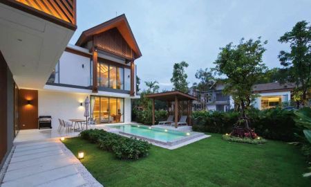 ขายบ้าน - Serene Raya Bangjo Phuket พูลวิลล่าส่วนตัว (ใหม่เอี่ยม) 3 ห้องนอน 3 ห้องน้ำ อำเภอถลาง ภูเก็ต ใกล้หาดบางเทา