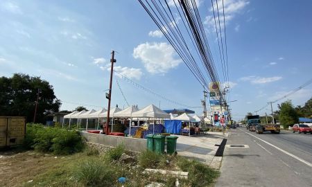 ขายที่ดิน - ขายที่ดินทุ่งสุขลาทำเลดี 1 ไร่ ติดถนนเก้ากิโล ใกล้ท่าเรือแหลมฉบัง-4กม. อ.ศรีราชา ชลบุรี