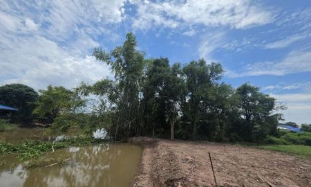 ขายที่ดิน - ที่ดินติดแม่น้ำนครนายก ต.ท่าทราย อ.เมืองนครนายก ทำรีสอร์ต บ้านสวน