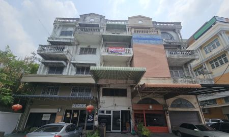 ขายอาคารพาณิชย์ / สำนักงาน - ขายด่วน ตึกแถว 3.5 ชั้น ติดถนนรัชดาภิเษก-ตลาดพลู ทำเลทองฝั่งธนฯ ตรงข้ามตลาดเฟิร์สวัน เดินชิลล์ไป BTS ตลาดพลู แค่ 500 เมตร!