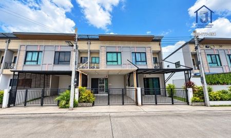 ขายทาวน์เฮาส์ - ขายทาวน์โฮม 2 ชั้น หมู่บ้านเดอะ บริคโก้ ทาวน์ บางพลี เทพารักษ์ กม.23 ซอยบางพลีพัฒนา ใกล้ใกล้นิคมบางพลี