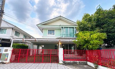 ขายบ้าน - บ้านเดี่ยวหลังมุม หมู่บ้าน พฤกษ์ลดา รังสิต คลอง 4