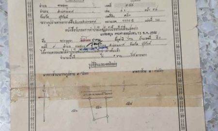 ขายที่ดิน - ประกาศขายที่ดิน เจ้าของขายเอง! ใกล้ตลาดสด! ใกล้กรมที่ดิน ทางผ่านรถไฟ ทำเลทอง ทำคาเฟ่ ทำ รีสอร์ทได้! ย้ำ!! น้ำไม่เคยท่วมสักปี