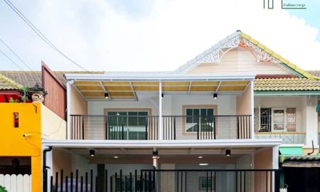 ขายทาวน์เฮาส์ - บ้านสวยรีโนเวททั้งหลัง หมู่บ้านพฤกษา 18/1 แก้วอินทร์-บางใหญ่