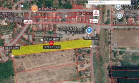 ขายที่ดิน - ขายที่ดินท่าสะท้อนติดถนนใหญ่ เนื้อที่ 9 ไร่ 84 ตรว ขายไร่ละ 2 ล้านบาท ใกล้ตลาดนัดบ่อกรัง ออกถนนเซาร์เทินร์ได้
