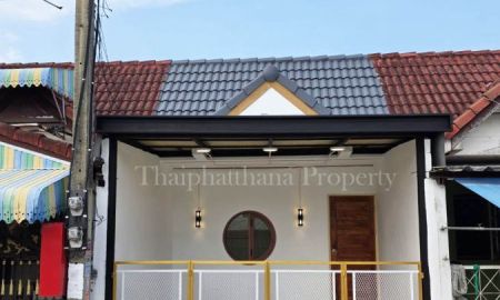 ขายทาวน์เฮาส์ - หมู่บ้านแสงปัญญา หน้าบ้านไม่ชนใคร รีโนเวทใหม่ สวยพร้อมอยู่