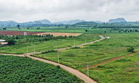 ขายที่ดิน - ขายที่ดินแปลงหัวมุม ติดถนนสาธารณะ 2 ด้าน วิวเขา คลองม่วง ปากช่อง 1 ไร่ 1 งาน เริ่ม 3.1 ล้าน ฟรีค่าโอน