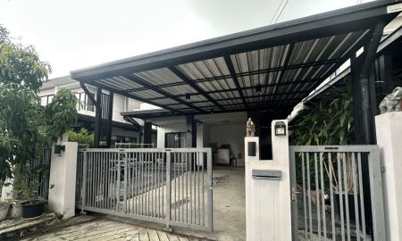ขายบ้าน - ขายบ้านแฝด 2 ชั้น หมู่บ้านเอโทส จาวา เบย์ บางนา กิ่งแก้ว (Atoll Java Bay)