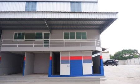 ให้เช่าโรงงาน / โกดัง - โกดัง 1507 ตารางเมตร ถ. วัดศรีวรีน้อย ตำบลบางโฉลง อำเภอบางพลี โกดังสูงโปร่ง เก็บสินค้าเก็บของได้เยอะ รถใหญ่เข้าใด้