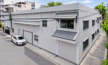 ให้เช่าอาคารพาณิชย์ / สำนักงาน - ม.นอร์ทกรุงเทพ 550 ม. BTSสะพานใหม่ 898ม. จอดรถได้ 6 คัน ให้เช่าโกดัง 2ชั้น 4นอน 2 น้ำ 100ตร.ว. 300ตร.ม. ทำเลพหลโยธิน และเทพรักษ์