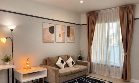 ให้เช่าทาวน์เฮาส์ - บ้านรีโนเวทใหม่! ให้เช่าทาวน์โฮม พลีโน่ สุขุมวิท-บางนา มีทางลัดเข้า Mega Bangna ต่อเติมครัว ต่อเติมหลังบ้าน ใกล้ Concordian