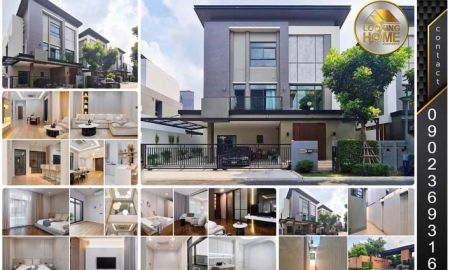 ขาย-ให้เช่าบ้าน - ขาย & ให้เช่า บ้าน 3 ชั้น 53.6 ตร.วา The Gentry Sukhumvit 101 ซ.ปุณณวิถี (สุขุมวิท 101) พระโขนง