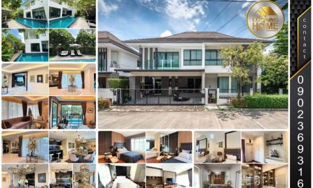 ขาย-ให้เช่าบ้าน - ขาย & ให้เช่า พูลวิลล่า 119 ตร.วา Blue Lagoon 2 บางนา-วงแหวน ถ.กาญจนาภิเษก ประเวศ