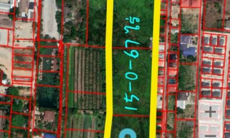 ขายที่ดิน - ขายด่วน! ที่ดินทำเลทองตลิ่งชัน 15 ไร่เศษ ติดถนนบางระมาด ใกล้ตลาดน้ำคลองลัดมะยม