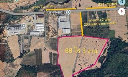 ขายที่ดิน - ขายที่ดินผังสีส้มจุด ห้วยใหญ่ พัทยา เนื้อที่ 88-3-0 ไร่ ไร่ละ 3.9 ล้าน ต.ห้วยใหญ่ อ.บางละมุง จ.ชลบุรี
