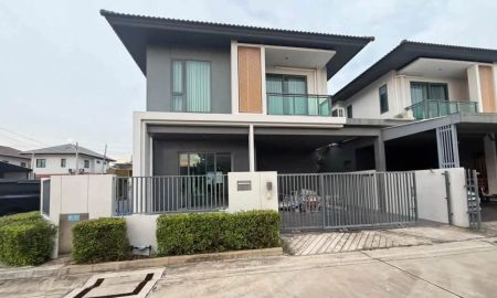 ให้เช่าบ้าน - ให้เช่าบ้านเดี่ยว โครงการภัททา ดีไฟน์ บางละมุง ทำเลดี บรรยากาศเป็นส่วนตัว