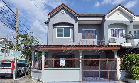 ขายทาวน์เฮาส์ - บัวทองพาร์ควิลล์ 1-2 บางบัวทอง แปลงมุม ต่อเติมครบพร้อมอยู่ ทำเลดีในซอยกรมที่ดินนนทบุรี