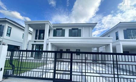 ขายบ้าน - ขายด่วน] บ้านเดี่ยวหรู เศรษฐสิริ วัชรพล เทพรักษ์ 70.9 ตร.ว. แปลงสวยหน้าทิศเหนือ ใกล้สวน+เลขมงคล แต่งครบพร้อมอยู่ ใกล้ทางด่วนสุขาภิบาล 5!