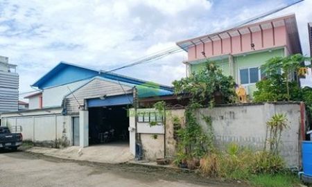 ขายบ้าน - ที่ดินพร้อมสิ่งปลูกสร้าง บ้านและโรงงาน เทียนทะเล 22 บางขุนเทียน เนื้อที่ 104.4 ตร.ว.