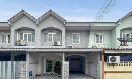 ขายทาวน์เฮาส์ - บัวทองธานีพาร์ควิลล์ 8 บางบัวทอง (ซอยจันทร์ทองเอี่ยม) ต่อเติมครบ ใกล้รถไฟฟ้า