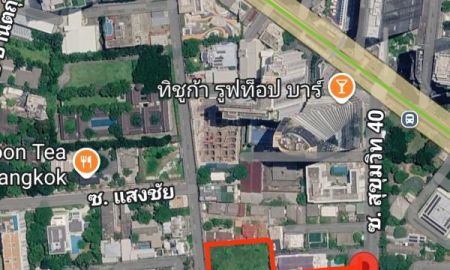 ขายที่ดิน - ขายที่ดินสวย สุขุมวิท 38-40 เนื้อที่ 5-3-5.2 ไร่ ราคา 2,964,697,750 บาท