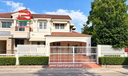 ขายบ้าน - บ้านแฝด หมู่บ้านลิฟวิ่งลากูน เนื้อที่ 64.6 ตรว. ใกล้ปั๊ม ปตท. พระยาสุเรนทร์ ถนนรามอินทรา แขวงสามวาตะวันตก เขตคลองสามวา