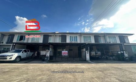 ขายทาวน์เฮาส์ - ทาวน์เฮาส์ 2 ชั้น เนื้อที่ 18.7 ตร.ว. พฤกษาวิลล์ 89 รามอินทรา-วงแหวน (ซอยกาญจนาภิเษก 6/1) แขวงท่าแร้ง เขตบางเขน