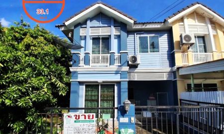 ขายทาวน์เฮาส์ - ขายทาวน์เฮ้าส์33.1ตรว. หลังมุม ม.พฤกษาวิลล์38 กิ่งแก้ว-หนามแดง บ้านสวยสภาพดี เฟอร์ครบ