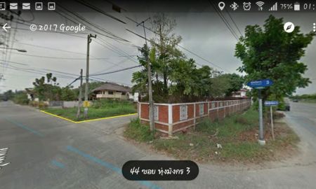 ขายที่ดิน - ขายด่วน! ที่ดินแปลงมุม ทำเลสวย พุทธมณฑล สาย 1 ซอย 35 (ตลิ่งชัน)