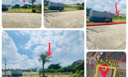 ขายที่ดิน - ขายถูกที่สุดในหมู่บ้าน ทำเลทอง ที่ดินถมแล้ว ติดถนน 2 ด้าน แปลงสวยมาก ในหมู่บ้านพนาสนธ์ซิตี้-รพ. เปาโล ศรีนครินทร์ สปก. 206 วา