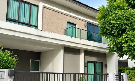 ให้เช่าบ้าน - บ้านเดี่ยว 4 ห้องนอน รามอินทรา เช่า โครงการ เดอะ ซิตี้ รามอินทรา